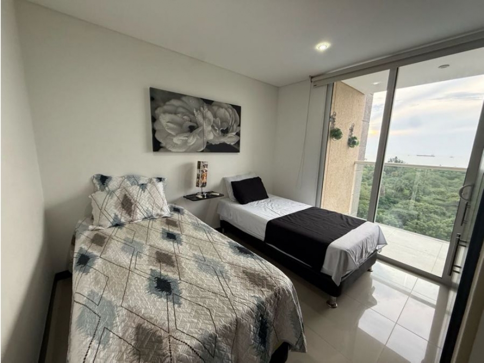 Apartamento en venta en Bello Horizonte, Santa Marta · foto 22 de 24