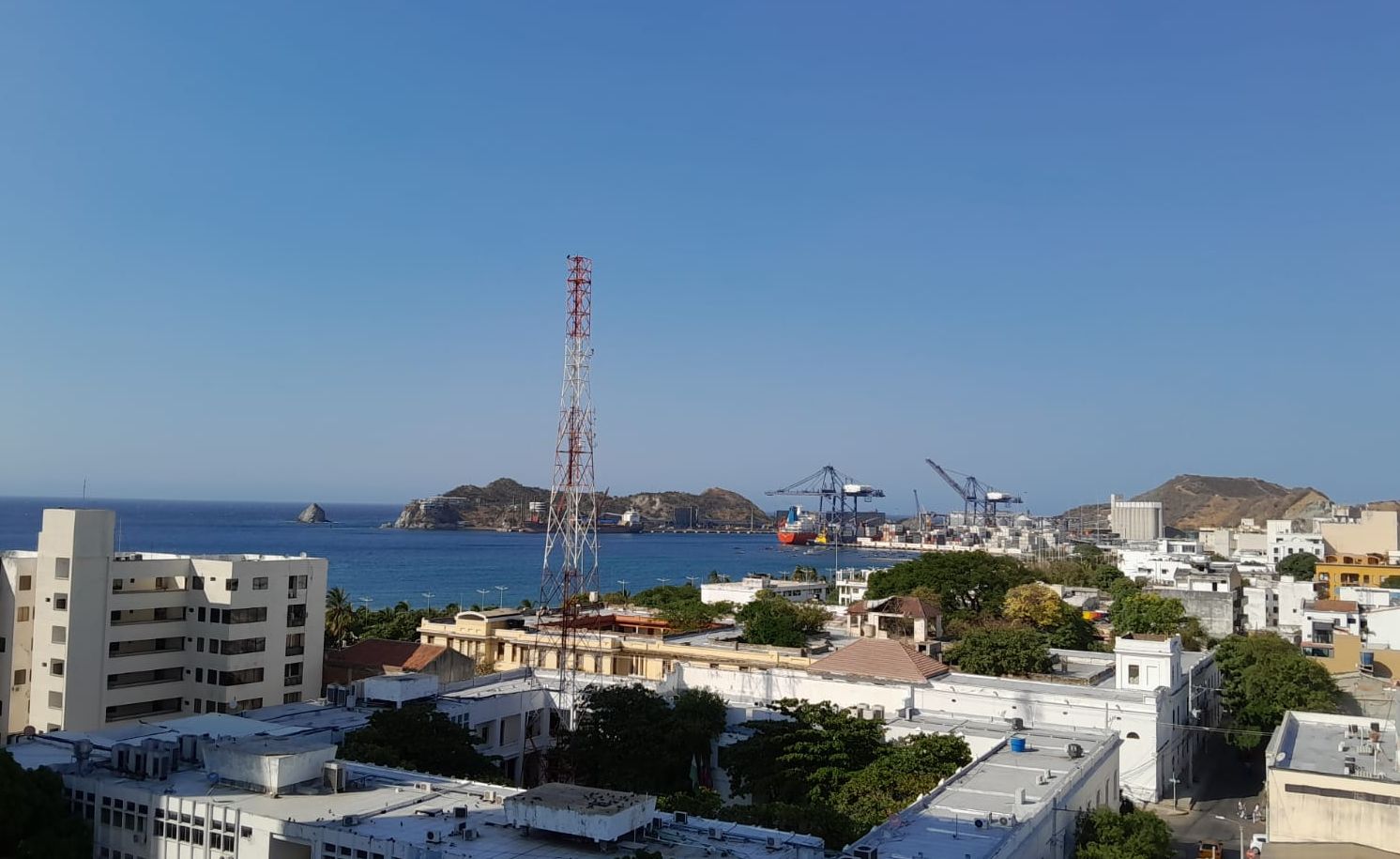 Apartamento en Arriendo en Centro, Santa marta