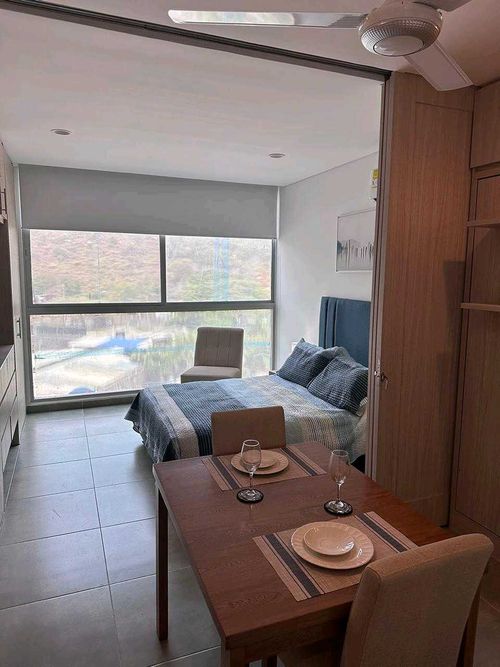 Apartaestudio en venta en Salguero, Santa Marta, 29 m² · foto 6 de 10