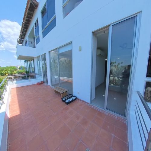 Apartamento de 2 alcobas en venta en Condominio Residencial Terranova, Cartagena, 80 m² · foto 2 de 24