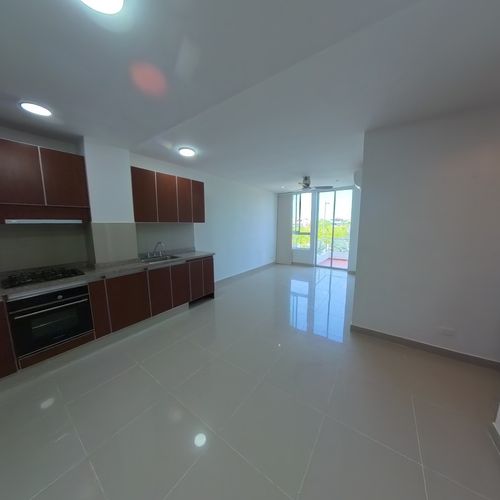 Apartamento de 2 alcobas en venta en Condominio Residencial Terranova, Cartagena, 80 m² · foto 5 de 24