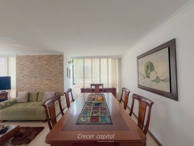 Apartamento de 3 alcobas en arriendo en Manila, Medellín, 101 m² · foto 4 de 12