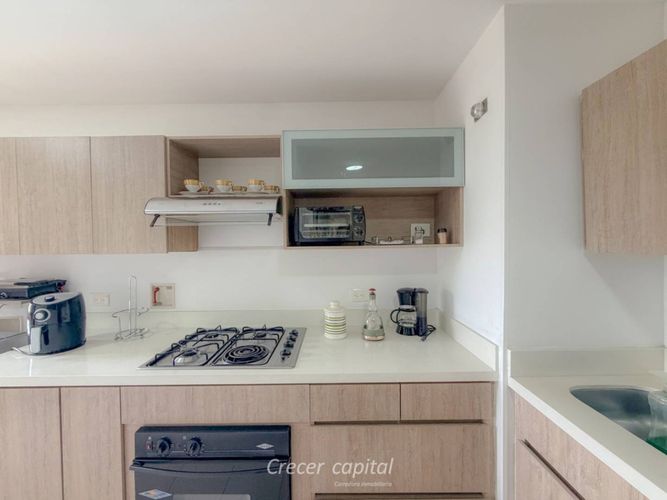 Apartamento de 3 alcobas en arriendo en Manila, Medellín, 101 m² · foto 5 de 12
