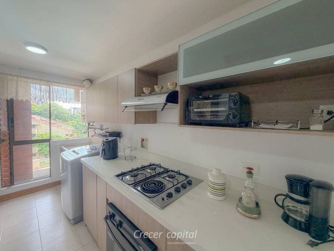 Apartamento de 3 alcobas en arriendo en Manila, Medellín, 101 m² · foto 6 de 12