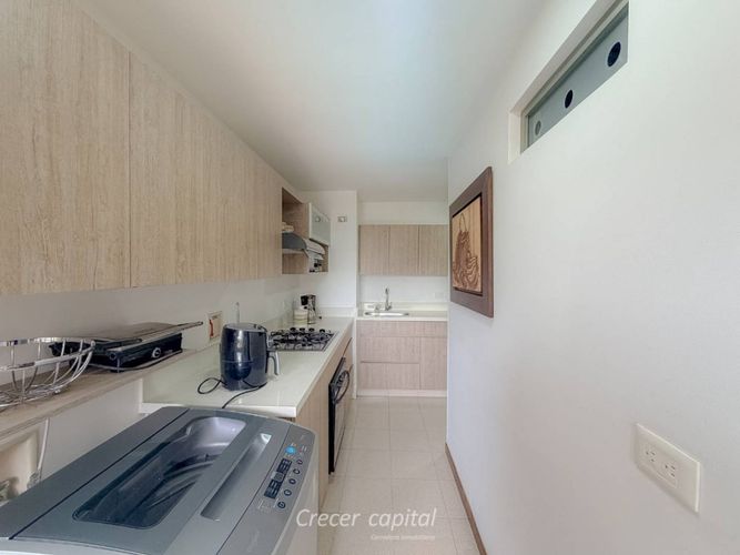Apartamento de 3 alcobas en arriendo en Manila, Medellín, 101 m² · foto 7 de 12