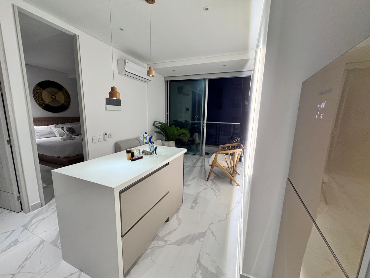 Apartamento en venta en Pozos Colorados, Santa Marta · foto 17 de 21