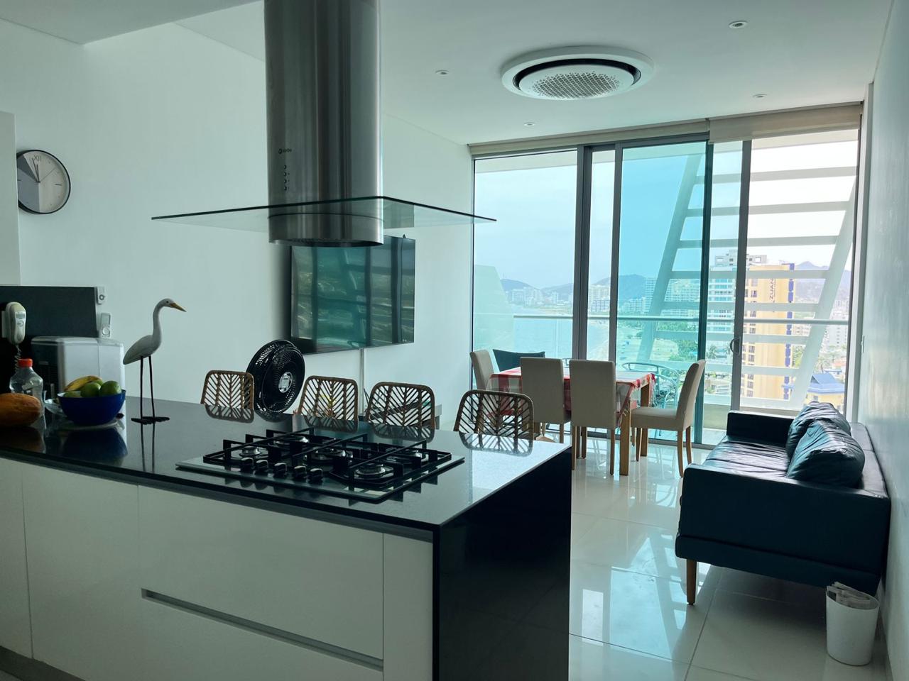 Apartamento en venta en Bello Horizonte, Santa Marta · foto 2 de 23