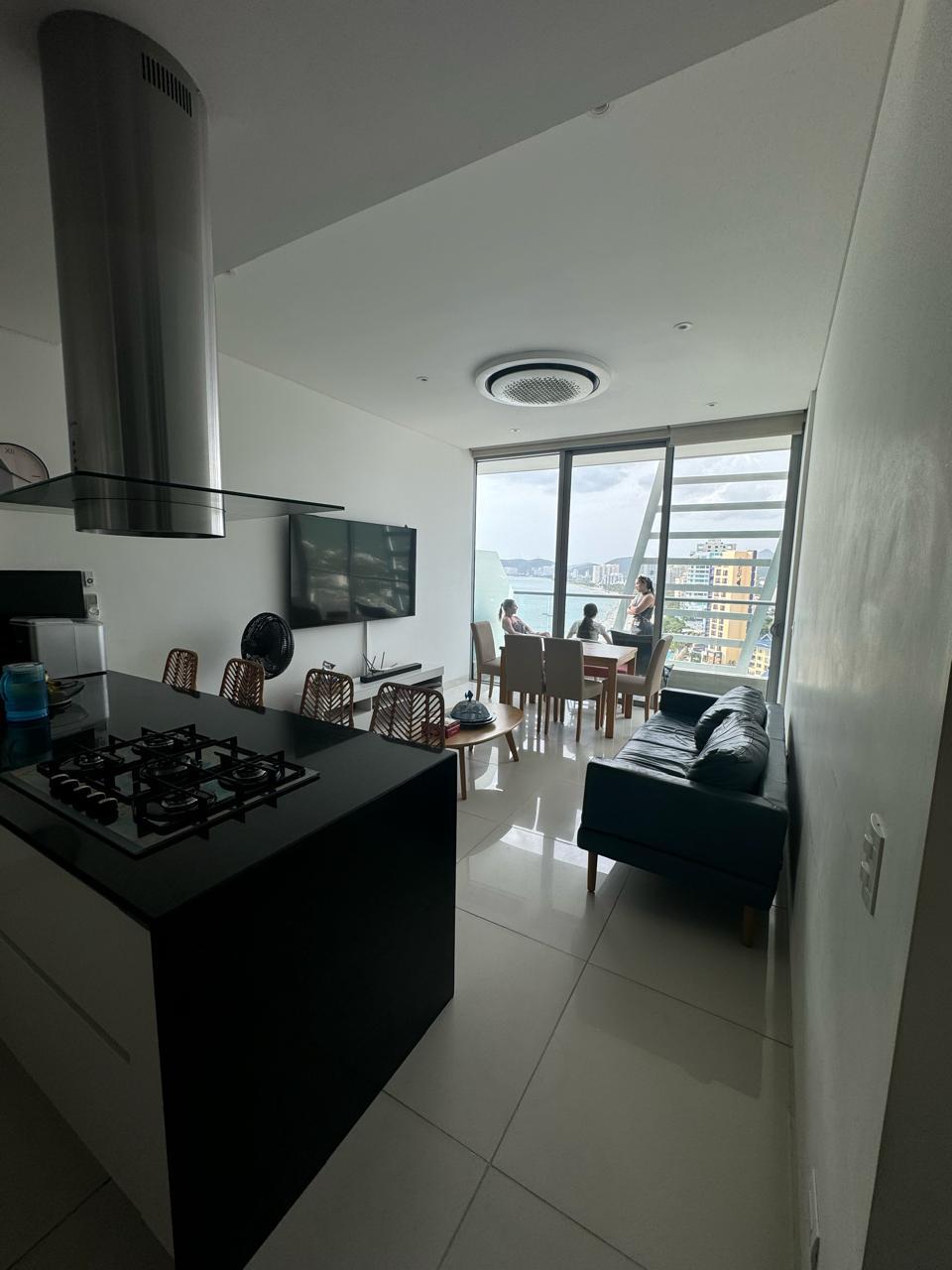 Apartamento en venta en Bello Horizonte, Santa Marta · foto 3 de 23