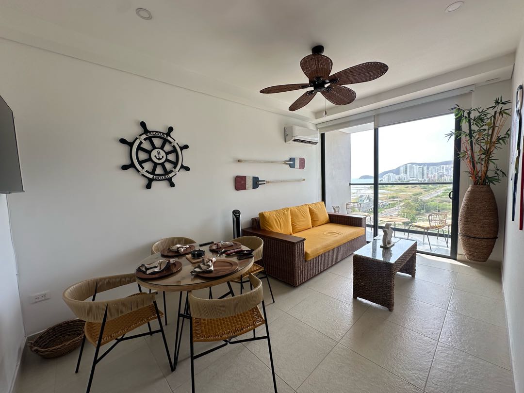 Apartamento en venta en Pozos Colorados, Santa Marta · foto 2 de 12
