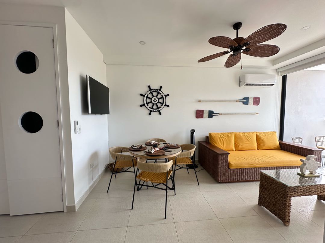 Apartamento en venta en Pozos Colorados, Santa Marta · foto 3 de 12