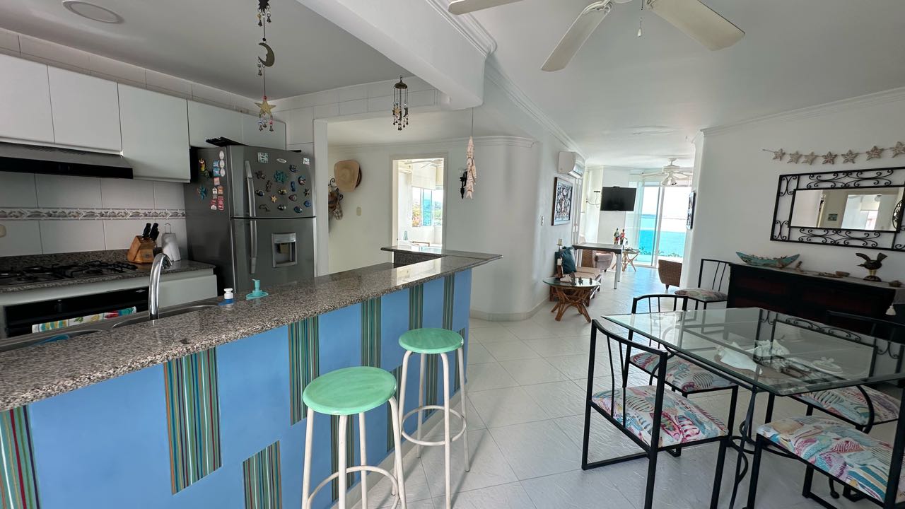 Apartamento en venta en Don Jaca, Santa Marta · foto 5 de 16