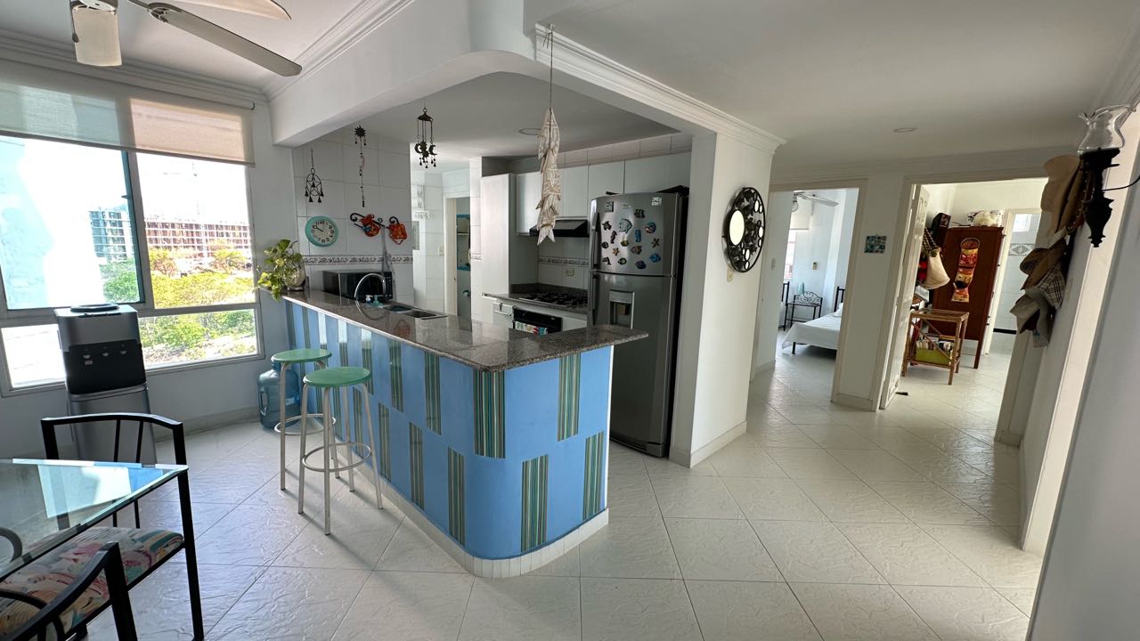 Apartamento en venta en Don Jaca, Santa Marta · foto 10 de 16