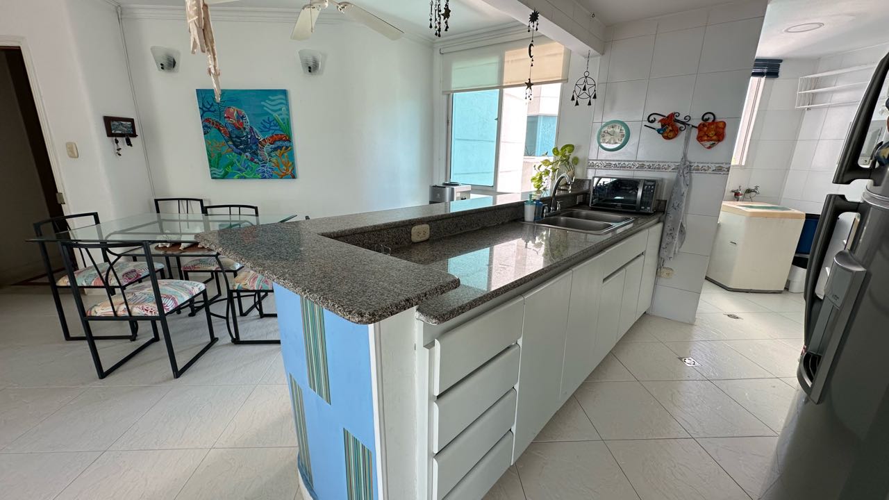 Apartamento en venta en Don Jaca, Santa Marta · foto 11 de 16