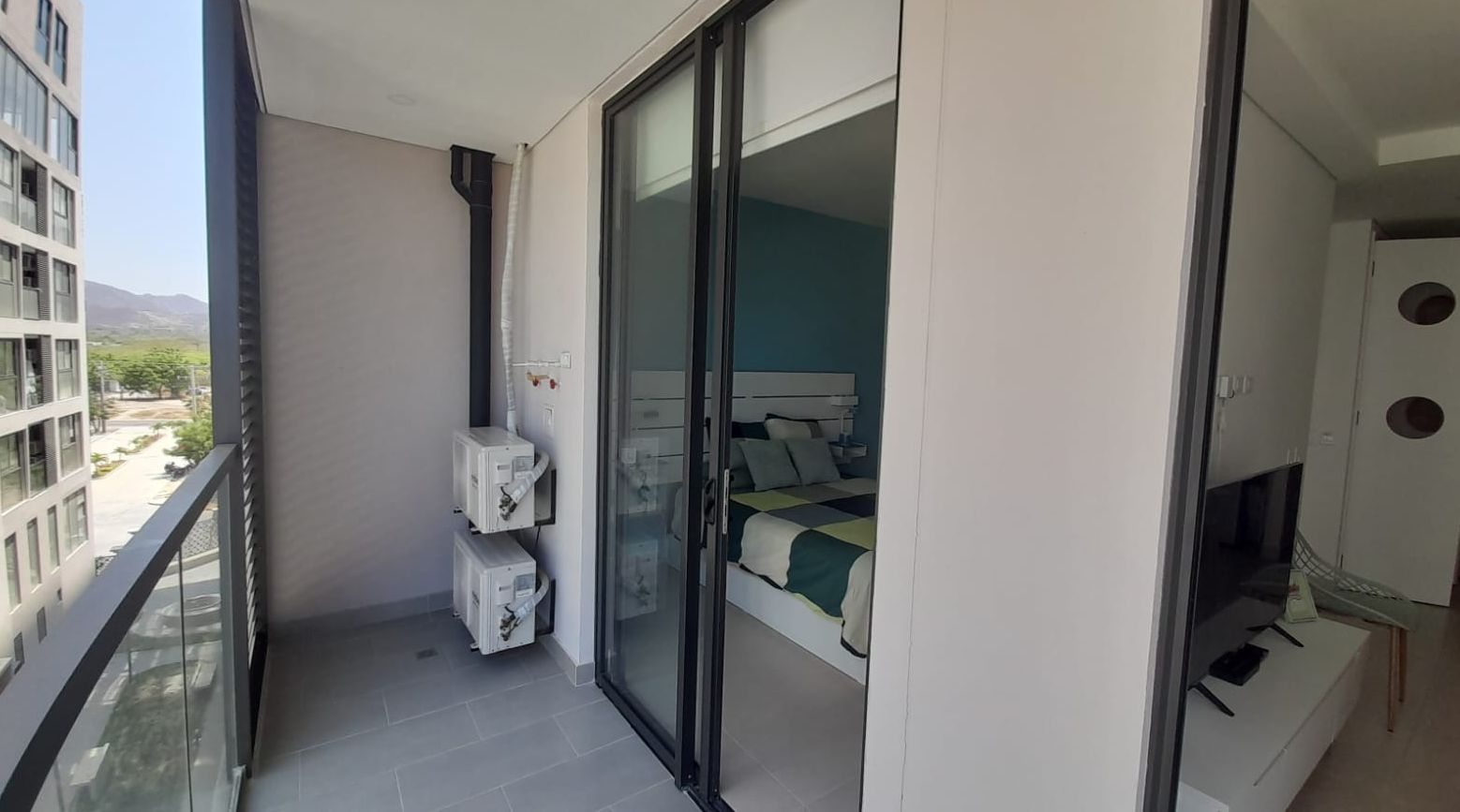 Apartaestudio en arriendo en Pozos Colorados, Santa Marta · foto 3 de 14