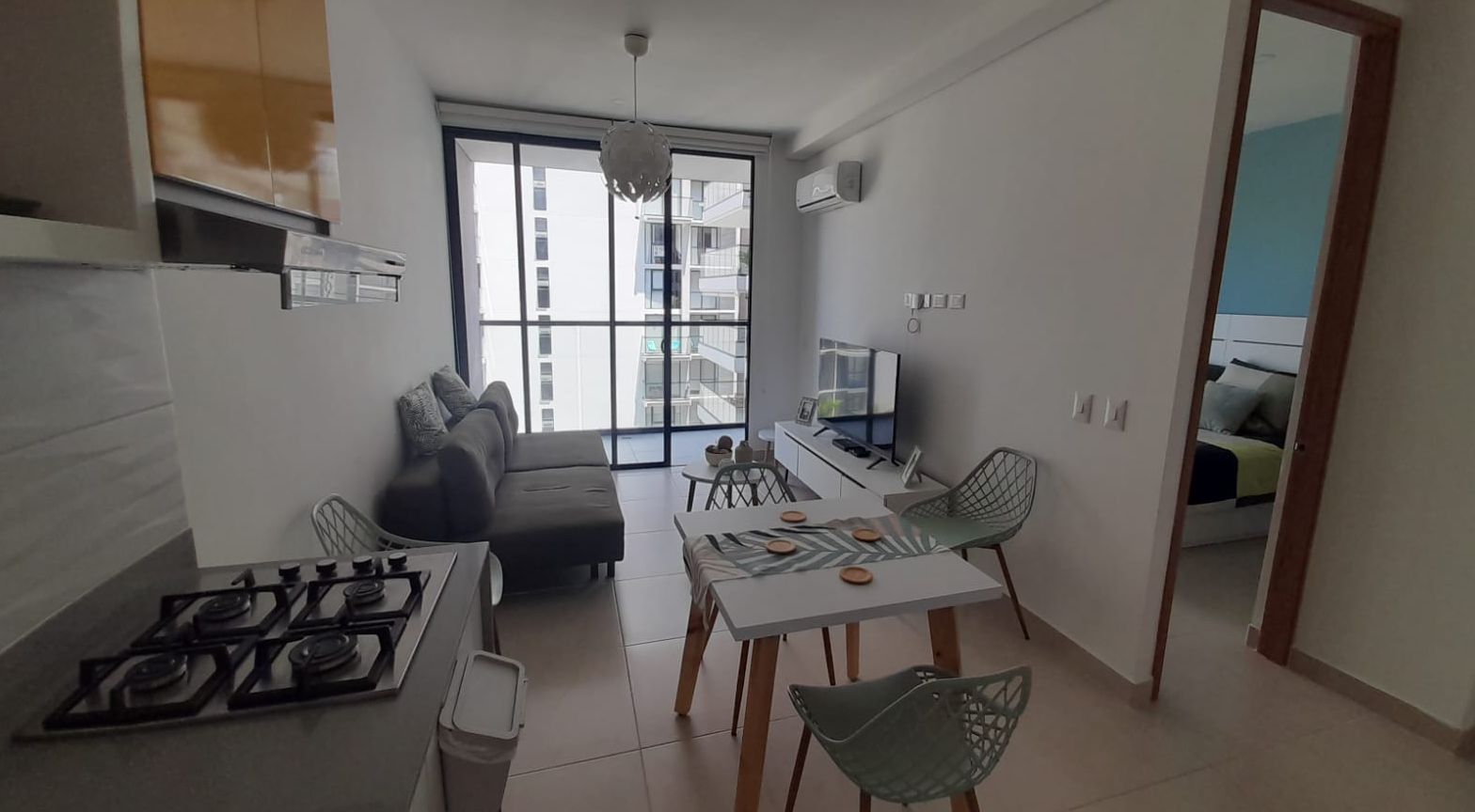 Apartaestudio en arriendo en Pozos Colorados, Santa Marta · foto 4 de 14