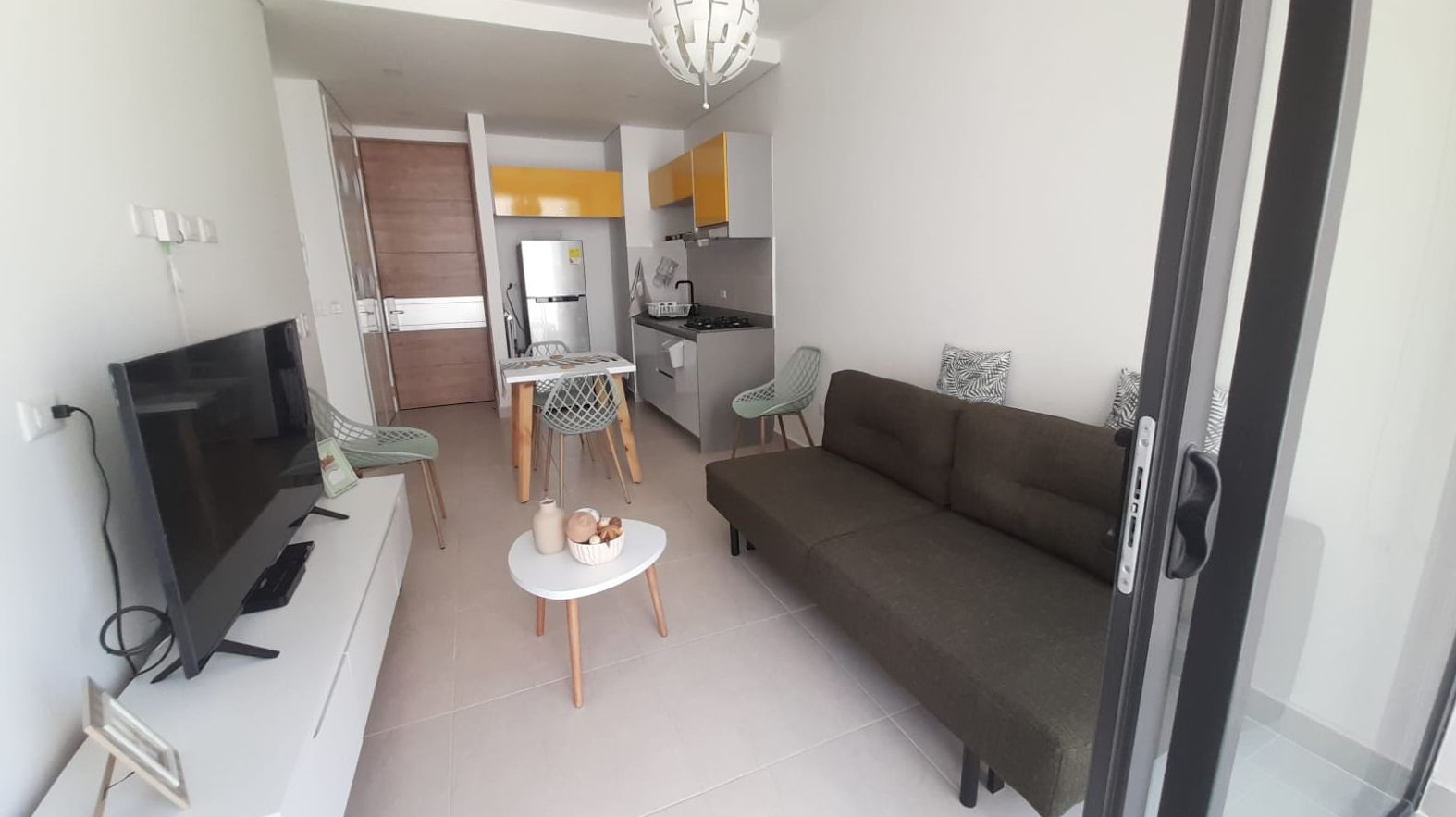 Apartaestudio en arriendo en Pozos Colorados, Santa Marta · foto 5 de 14