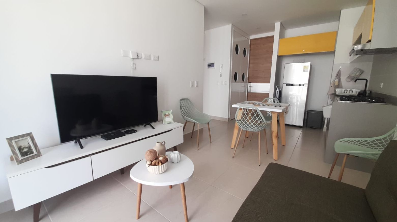 Apartaestudio en arriendo en Pozos Colorados, Santa Marta · foto 6 de 14