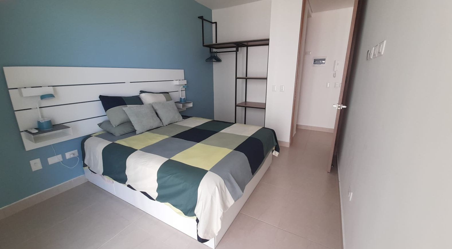 Apartaestudio en arriendo en Pozos Colorados, Santa Marta · foto 9 de 14