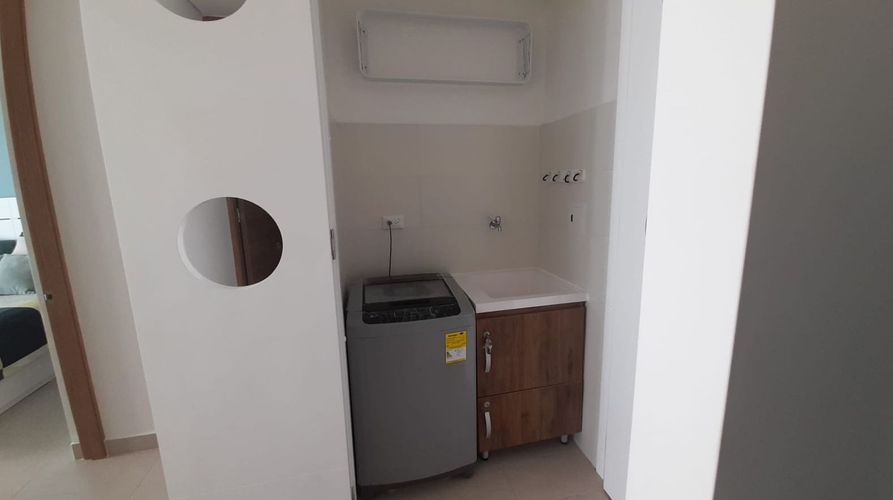 Apartaestudio en arriendo en Pozos Colorados, Santa Marta · foto 13 de 14