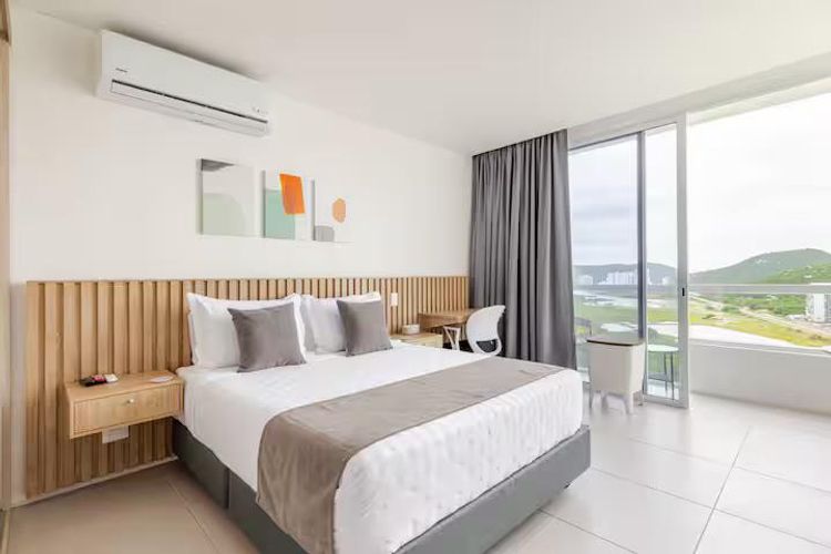 Apartaestudio en venta en Pozos Colorados, Santa Marta, 32 m² · foto 3 de 12