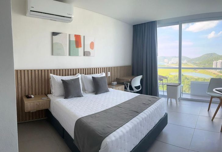 Apartaestudio en venta en Pozos Colorados, Santa Marta, 32 m² · foto 6 de 12
