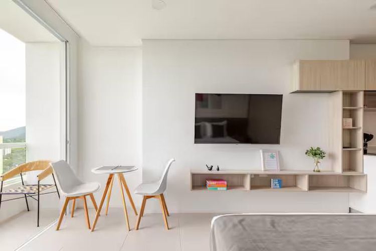 Apartaestudio en venta en Pozos Colorados, Santa Marta, 32 m² · foto 9 de 12