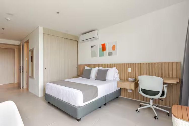 Apartaestudio en venta en Pozos Colorados, Santa Marta, 32 m² · foto 10 de 12