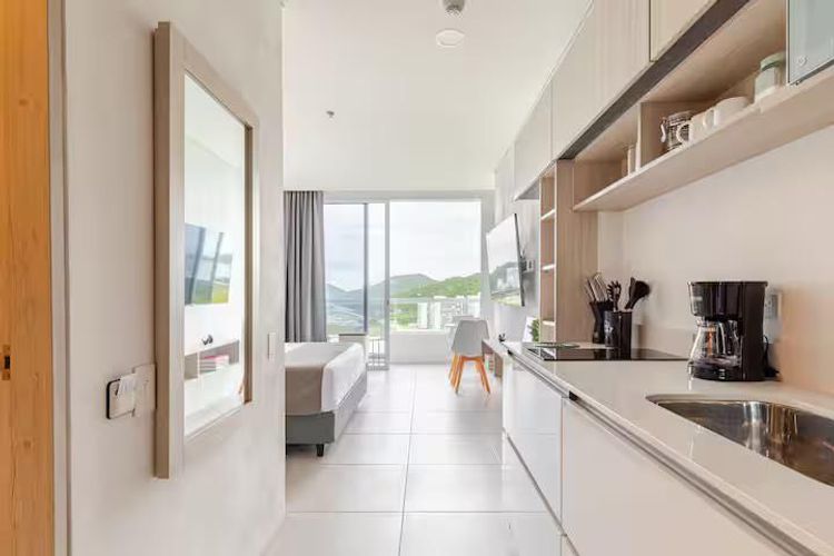 Apartaestudio en venta en Pozos Colorados, Santa Marta, 32 m² · foto 11 de 12