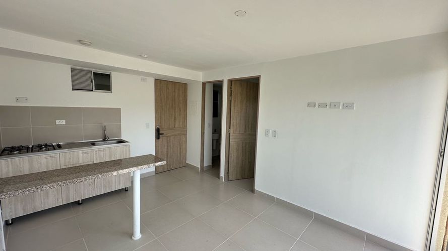 Apartaestudio en venta en Bonda Sector Masinga, Santa Marta, 35 m² · foto 6 de 13