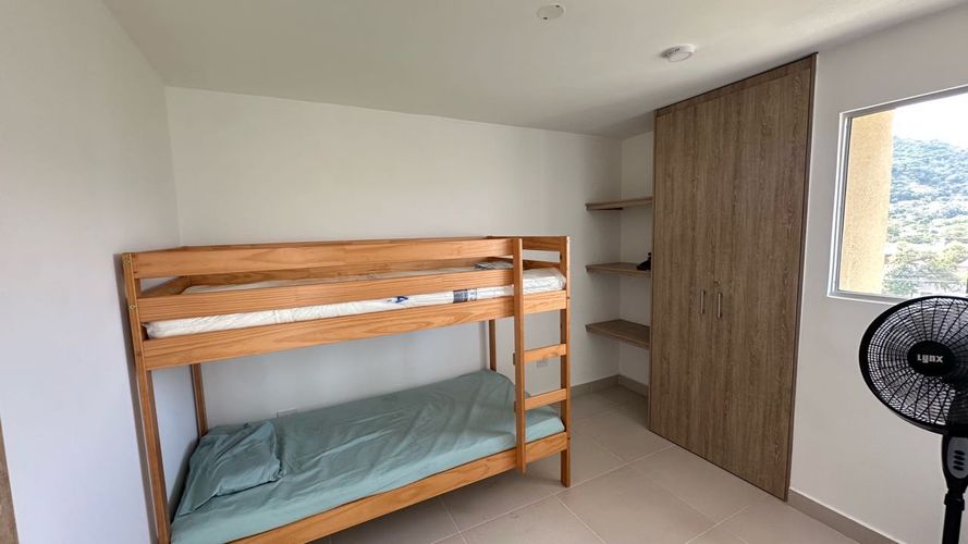 Apartaestudio en venta en Bonda Sector Masinga, Santa Marta, 35 m² · foto 8 de 13