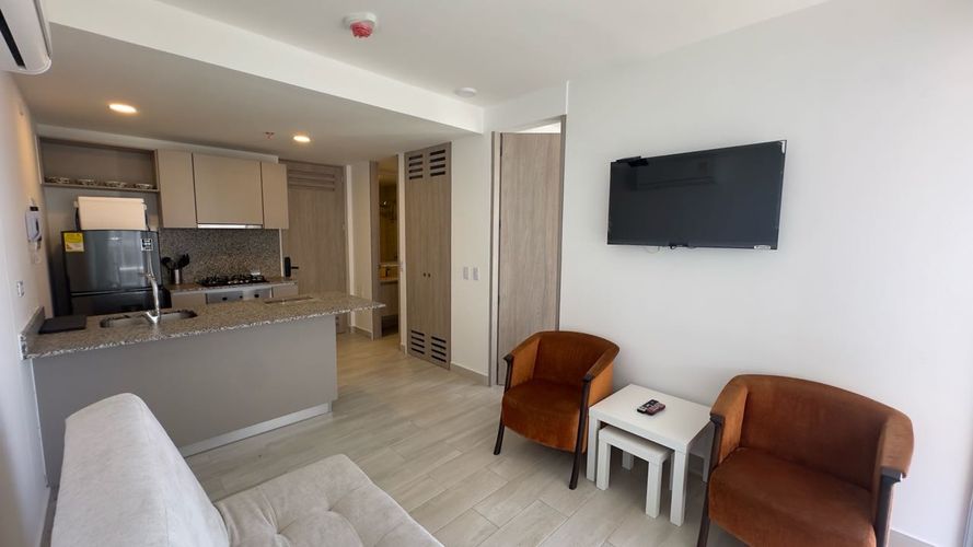 Apartaestudio en venta en Vista Hermosa, Santa Marta, 44 m² · foto 2 de 17