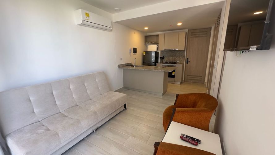 Apartaestudio en venta en Vista Hermosa, Santa Marta, 44 m² · foto 3 de 17