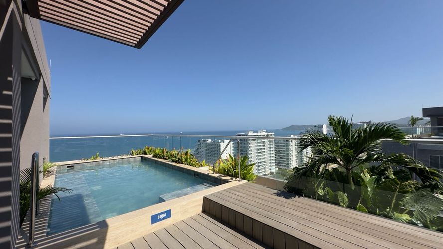 Apartaestudio en venta en Vista Hermosa, Santa Marta, 44 m² · foto 13 de 17