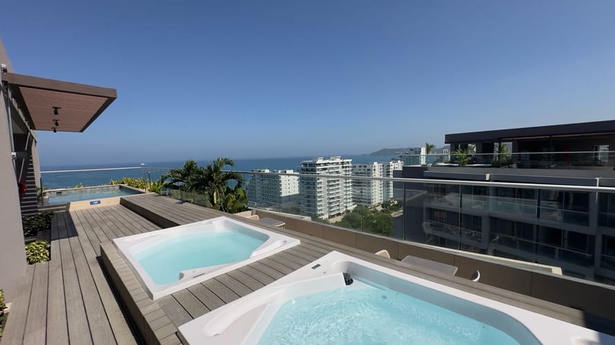 Apartaestudio en venta en Vista Hermosa, Santa Marta, 44 m² · foto 14 de 17