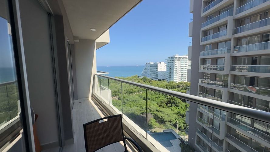 Apartaestudio en venta en Vista Hermosa, Santa Marta, 44 m² · foto 16 de 17