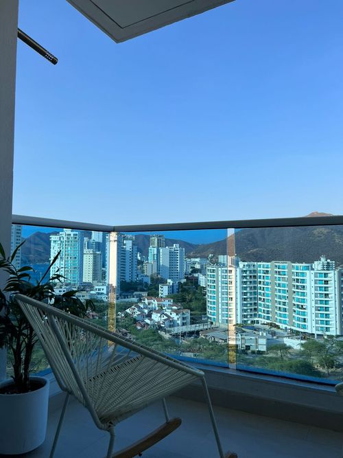 Apartamento de 2 alcobas en venta en Salguero, Santa Marta, 87 m² · foto 4 de 13