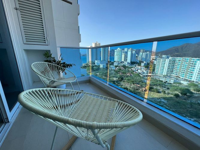 Apartamento de 2 alcobas en venta en Salguero, Santa Marta, 87 m² · foto 7 de 13