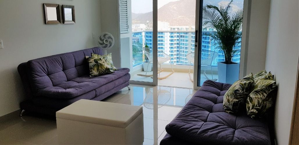 Apartamento de 2 alcobas en venta en Salguero, Santa Marta, 87 m² · foto 8 de 13