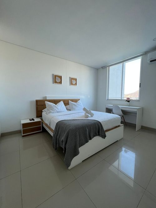 Apartamento de 2 alcobas en venta en Salguero, Santa Marta, 87 m² · foto 10 de 13
