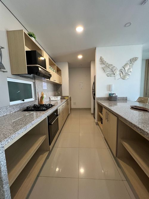 Apartamento de 2 alcobas en venta en Salguero, Santa Marta, 87 m² · foto 11 de 13