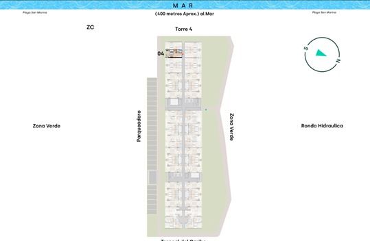 Apartamento en venta en Don Jaca, Santa Marta · foto 2 de 3