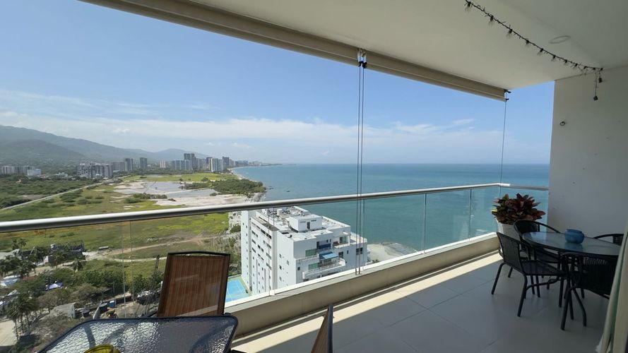 Apartaestudio en venta en Pozos Colorados, Santa Marta, 82 m² · foto 2 de 24