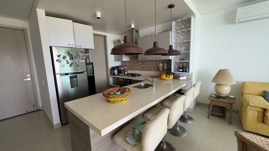 Apartaestudio en venta en Pozos Colorados, Santa Marta, 82 m² · foto 5 de 24
