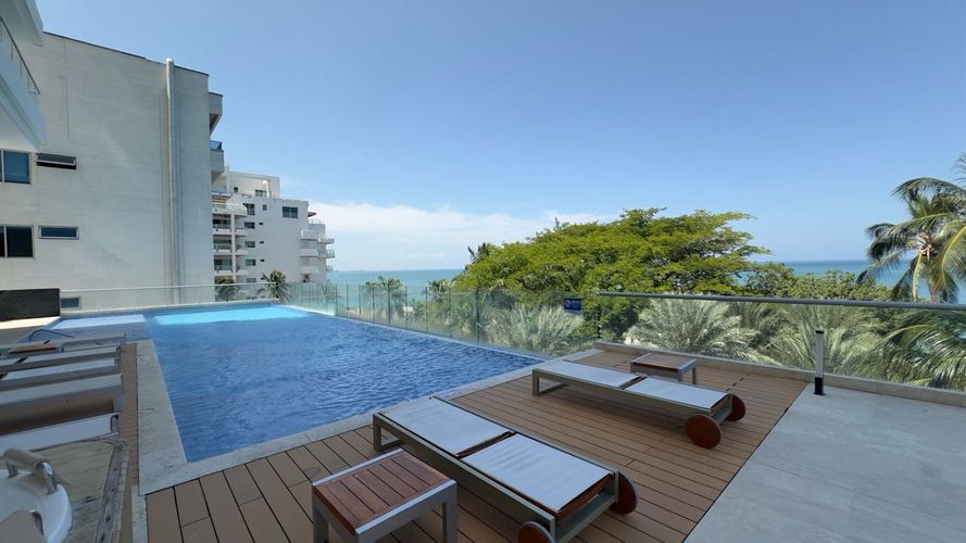 Apartaestudio en venta en Pozos Colorados, Santa Marta, 82 m² · foto 14 de 24