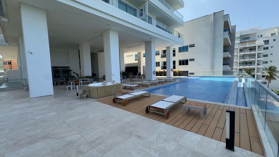 Apartaestudio en venta en Pozos Colorados, Santa Marta, 82 m² · foto 22 de 24