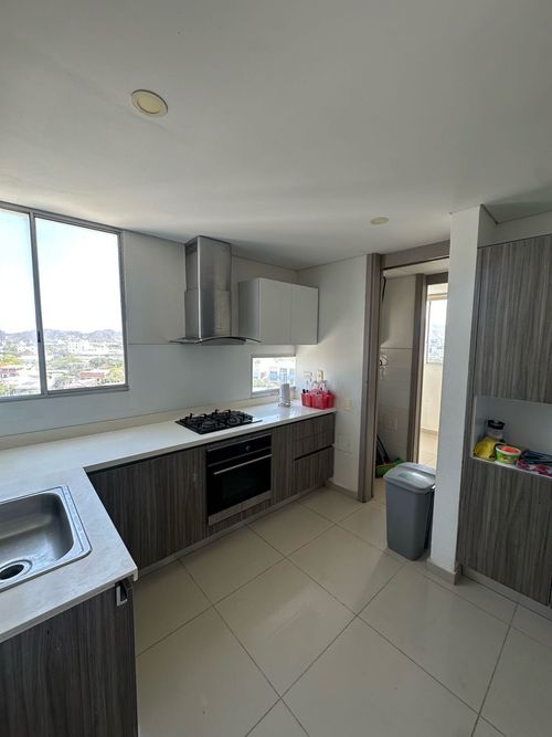 Apartamento de 3 alcobas en venta en Alambique, Santa Marta, 120 m² · foto 4 de 22