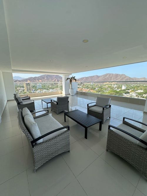 Apartamento de 3 alcobas en venta en Alambique, Santa Marta, 120 m² · foto 17 de 22