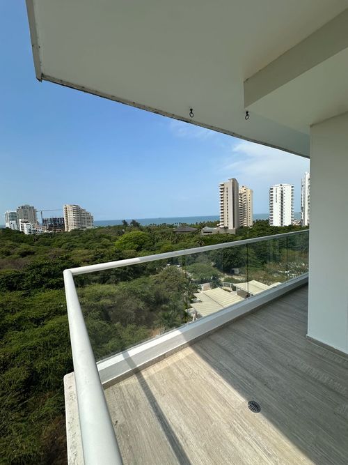 Apartamento de 2 alcobas en venta en Pozos Colorados, Santa Marta, 94 m² · foto 2 de 17