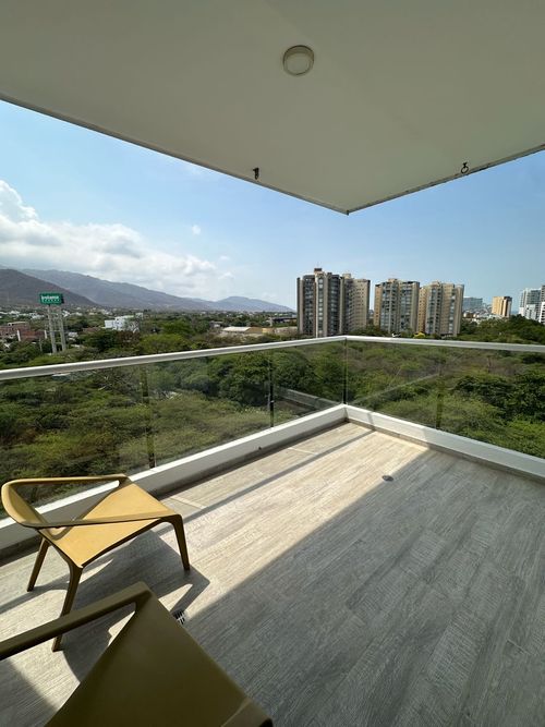 Apartamento de 2 alcobas en venta en Pozos Colorados, Santa Marta, 94 m² · foto 3 de 17