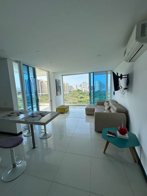 Apartamento de 2 alcobas en venta en Pozos Colorados, Santa Marta, 94 m² · foto 4 de 17